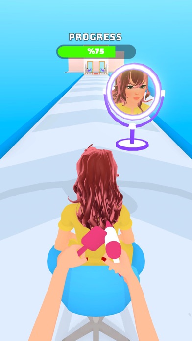 Hairdresser Runner Screenshot