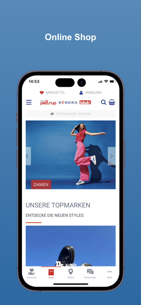 Pettrup-Robers-SchuhHouse screenshot 4