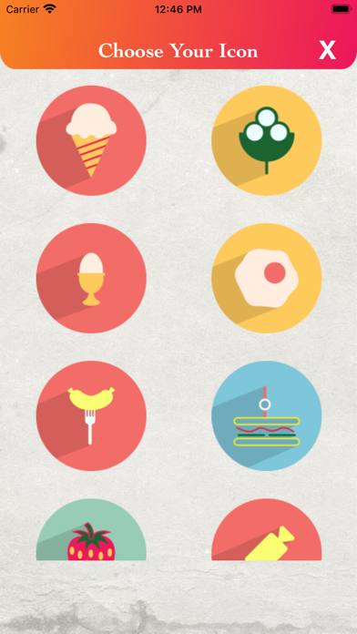 EatMeal Notifier Reminder Screenshot