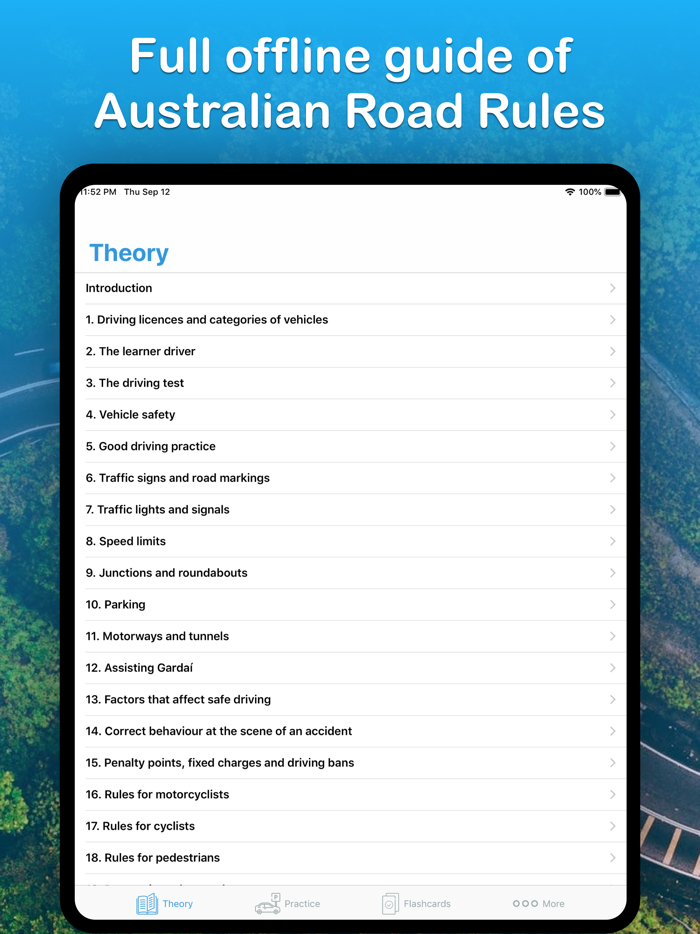 QLD Learners Practice Test