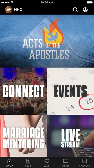 New Harmony Church Screenshot