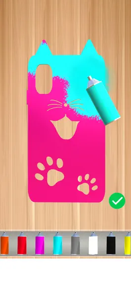 Game screenshot DIY Phone Case Painting hack