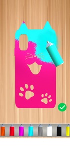 DIY Phone Case Painting screenshot #3 for iPhone