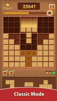 wood block puzzle - brain test iphone screenshot 1