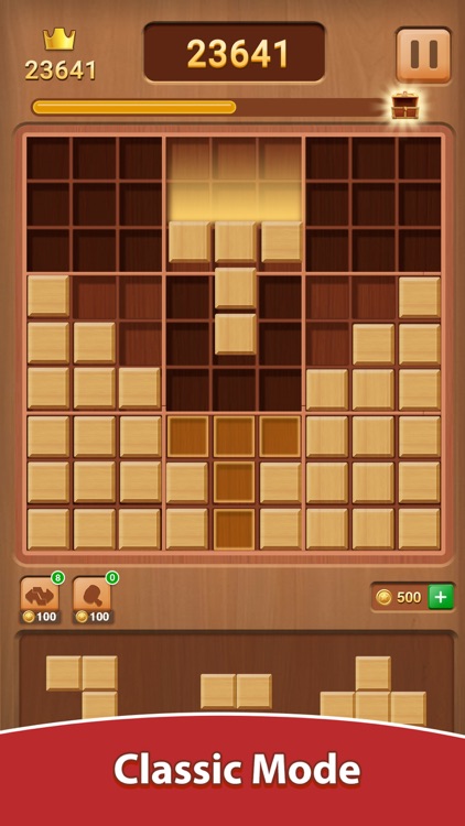 Wood Block Puzzle - Brain Test