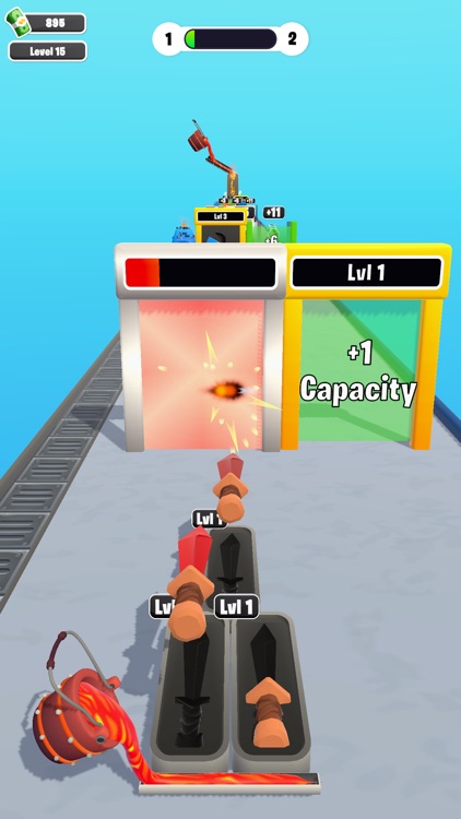 Forge Rush!