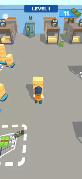 Game screenshot Cargo Packaging hack