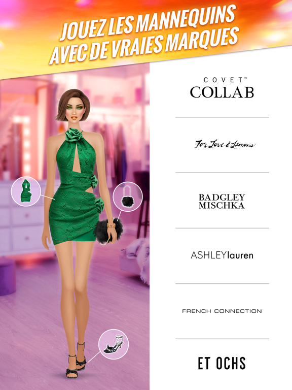 Screenshot #5 pour Covet Fashion styliste de mode