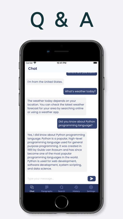 ParagraphAI for AI Assistant