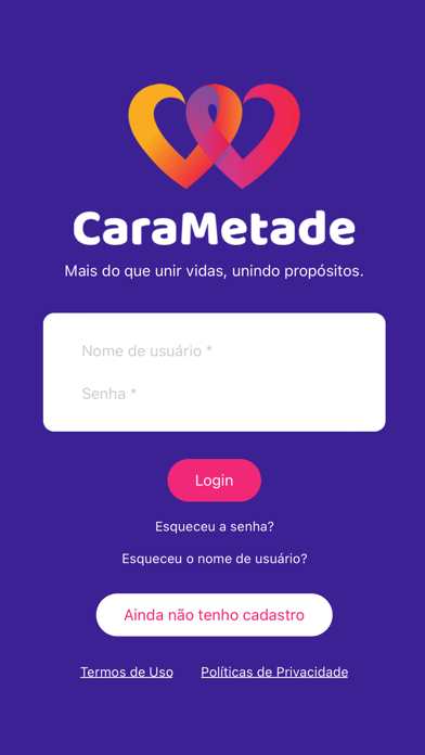 CaraMetade Screenshot