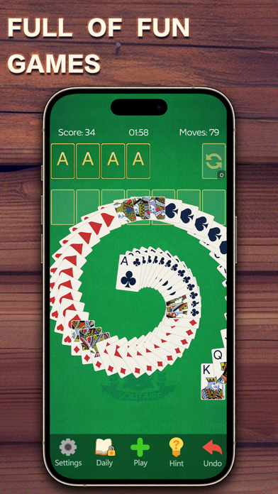 Solitaire: Card Games Master screenshot 5