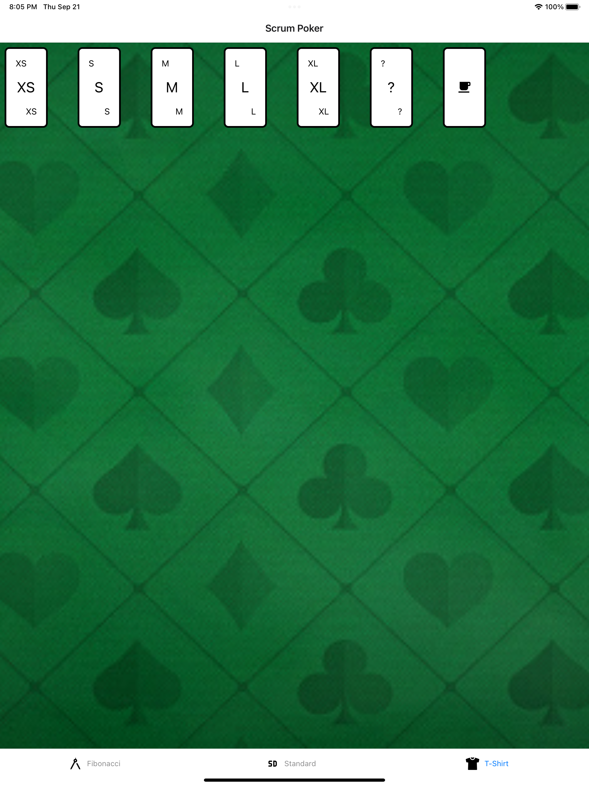 Scrum Poker