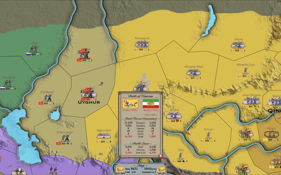 Colonies at War 2 - 5.80 - (macOS)
