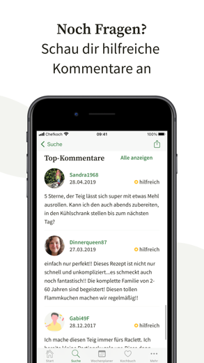 Chefkoch – Rezepte & Kochbuch captura de pantalla 5