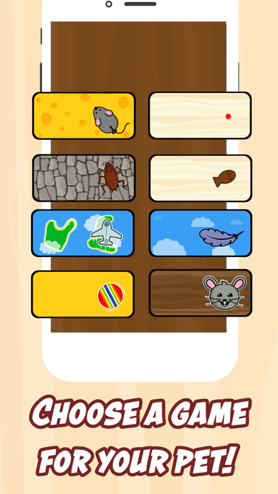 meow cat game : apps for cats Screenshot