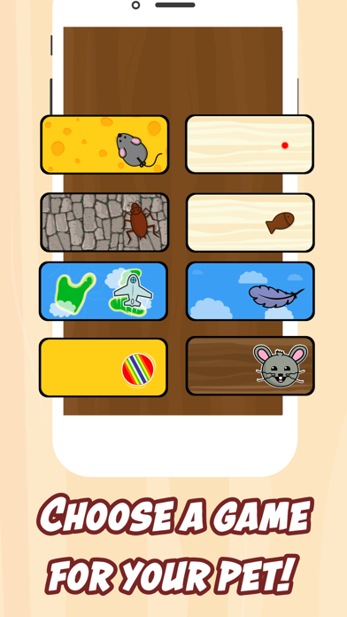 Games for cats : Catching mice Screenshot