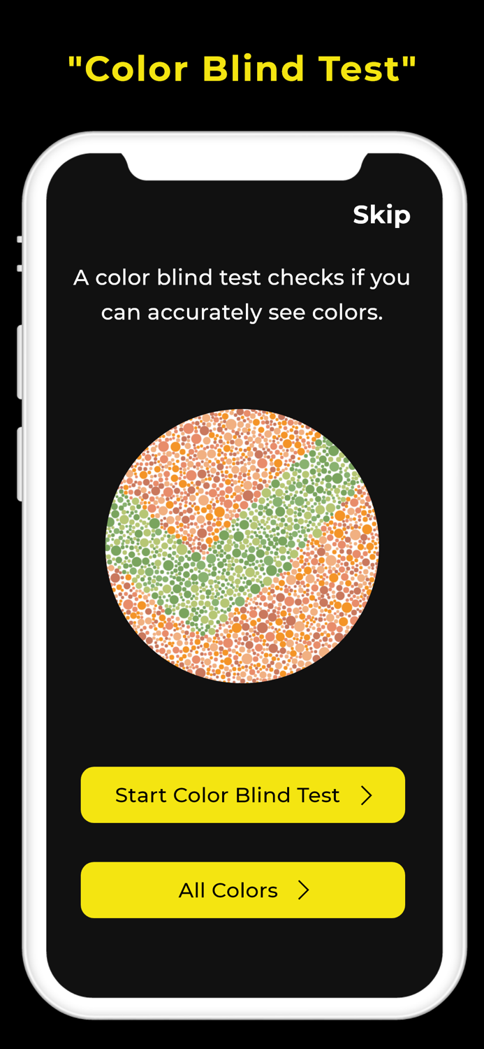Color Name Picker - Blind Test