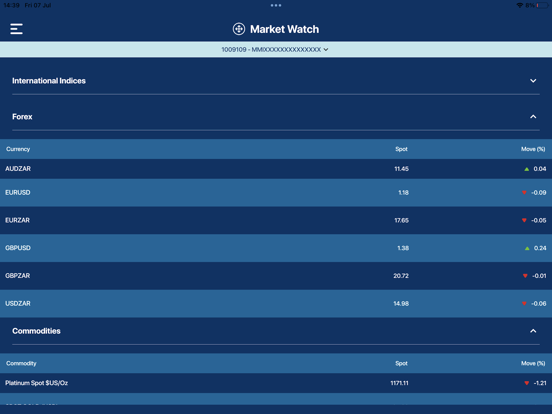 Screenshot #4 pour Momentum Securities