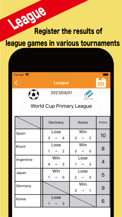 SCORE -Formation- Screenshot