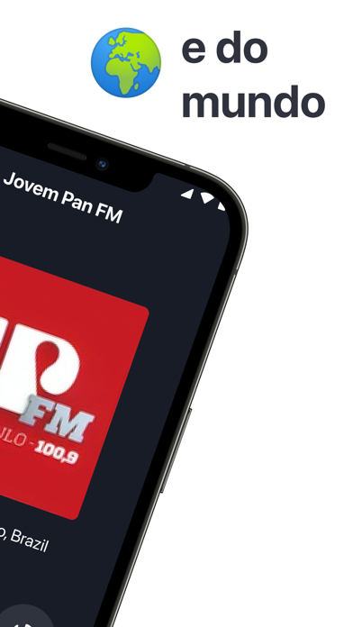 Rádio Brasil - FM Radioのおすすめ画像2