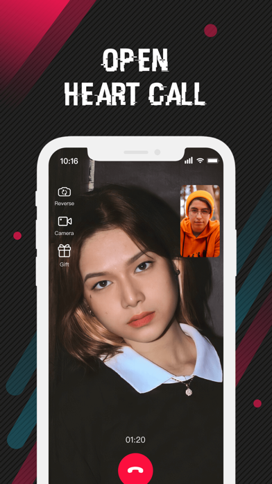 Waooo-live video show Screenshot