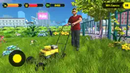 Game screenshot Lawn Mowing - Grass Cutting 3D apk