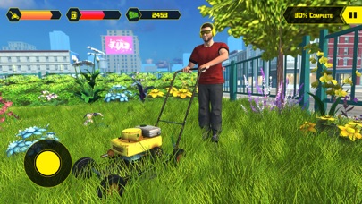 Lawn Mowing - Grass Cutting 3D Screenshot