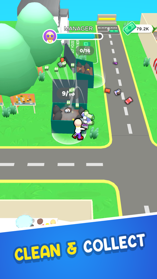 #2. Hustle Guy! (iOS) 由: Altplay Ltd