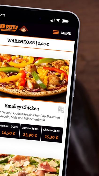 Haus der Pizza Meerbusch