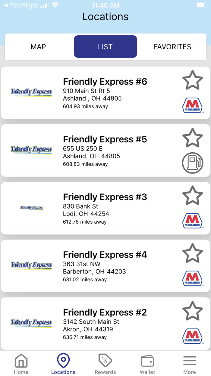 Friendly Express OH