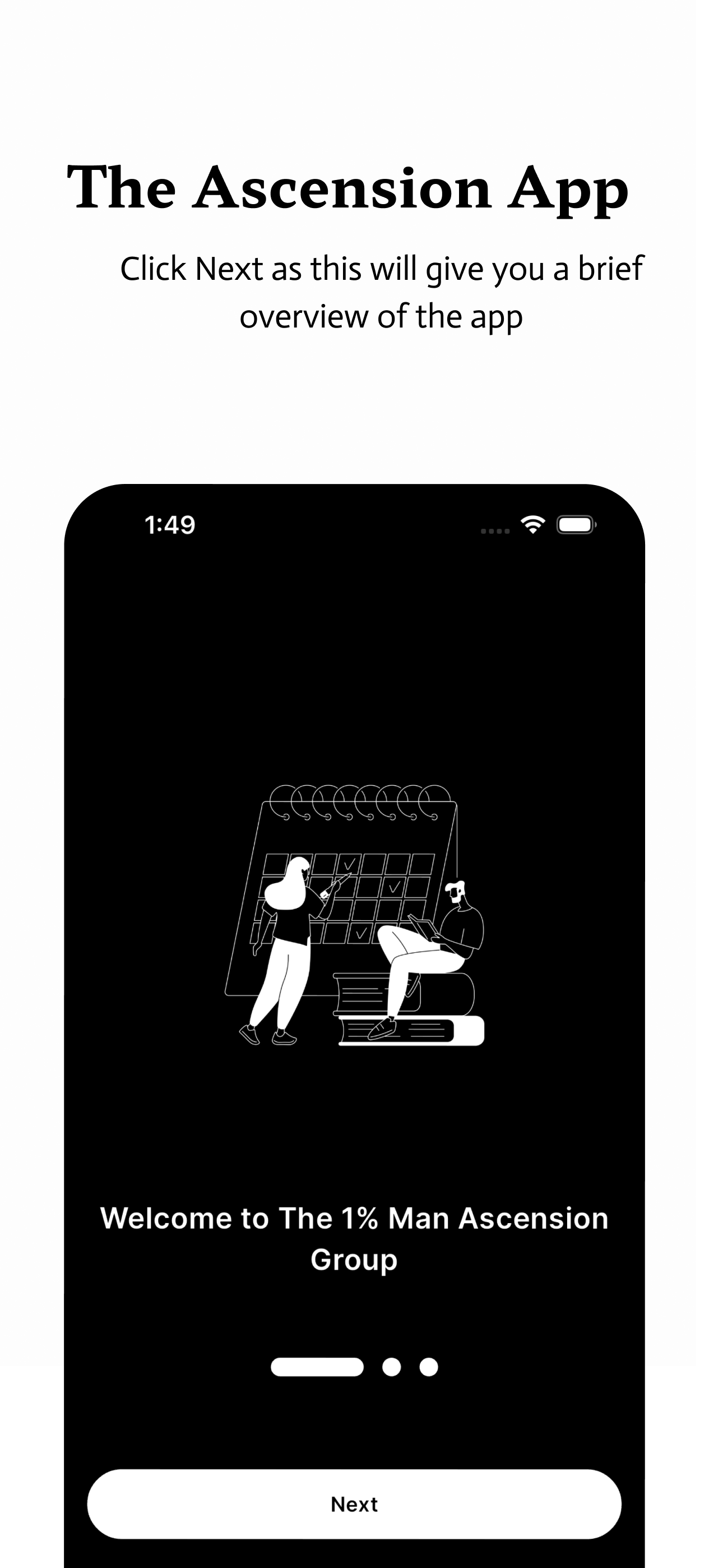 The Ascension App