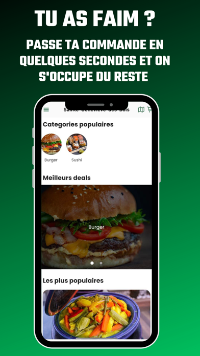 Screenshot #2 pour EatUpNight