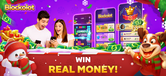 BlockolotWin Real Cash