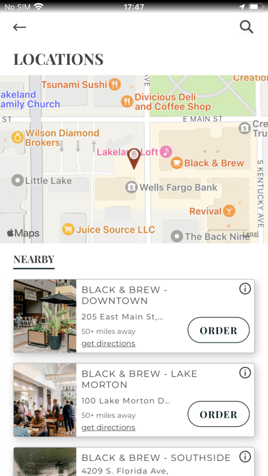 Black & Brew Official Screenshot