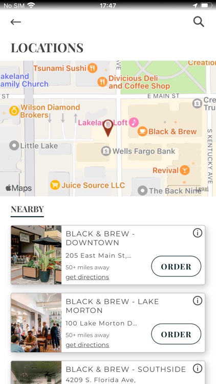 Black & Brew Official