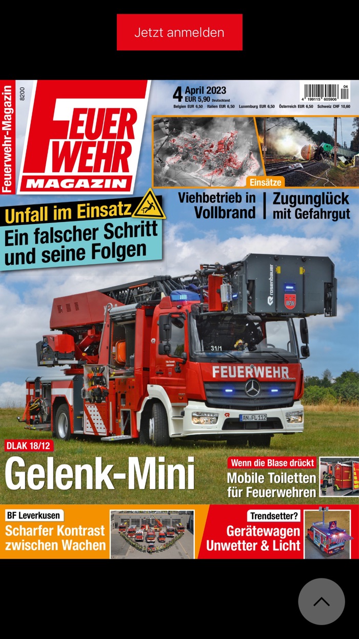 Feuerwehr Magazin