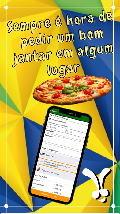 Heybrasil Food Delivery app Screenshot