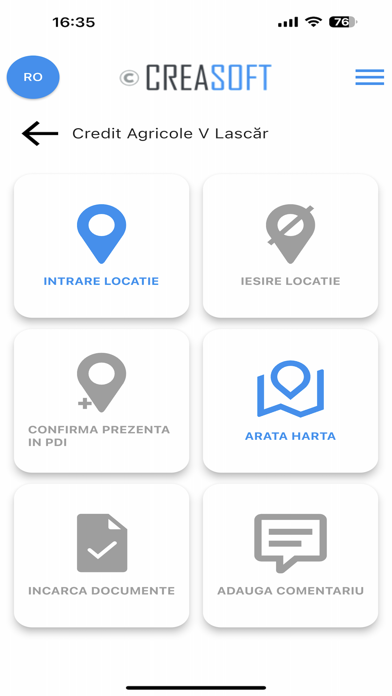 Creasoft Pass Screenshot