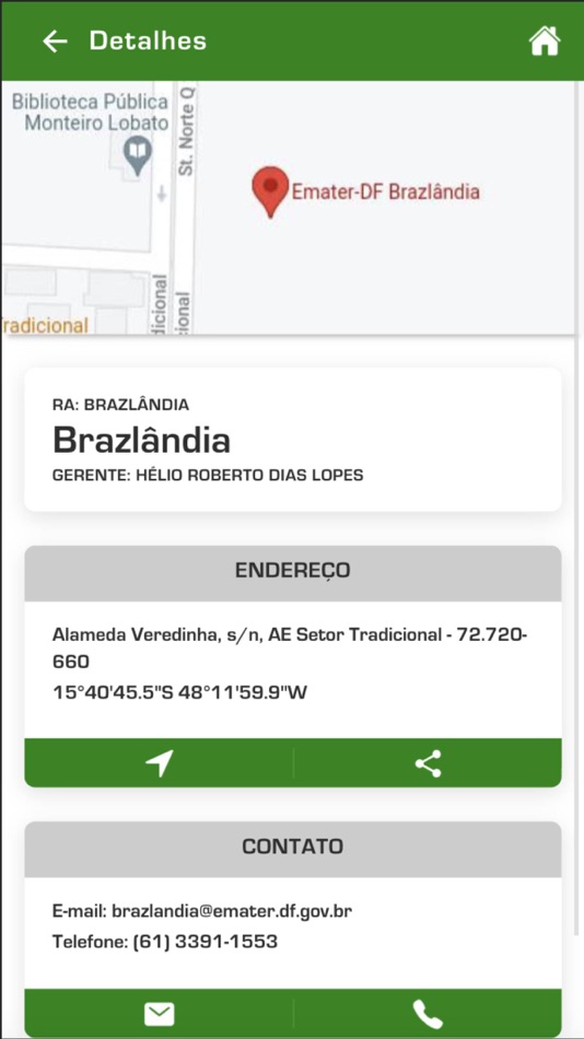 #4. Emater-DF (iOS) 由: Secretaria de Estado de Planejamento e Orcamento do DF
