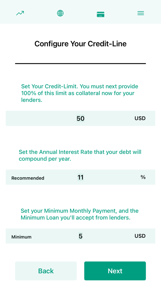 #6. The Blender Platform (iOS) 由: Lender Block LC.