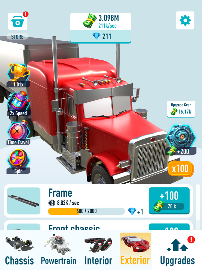 Idle Truck — 3D simulator game