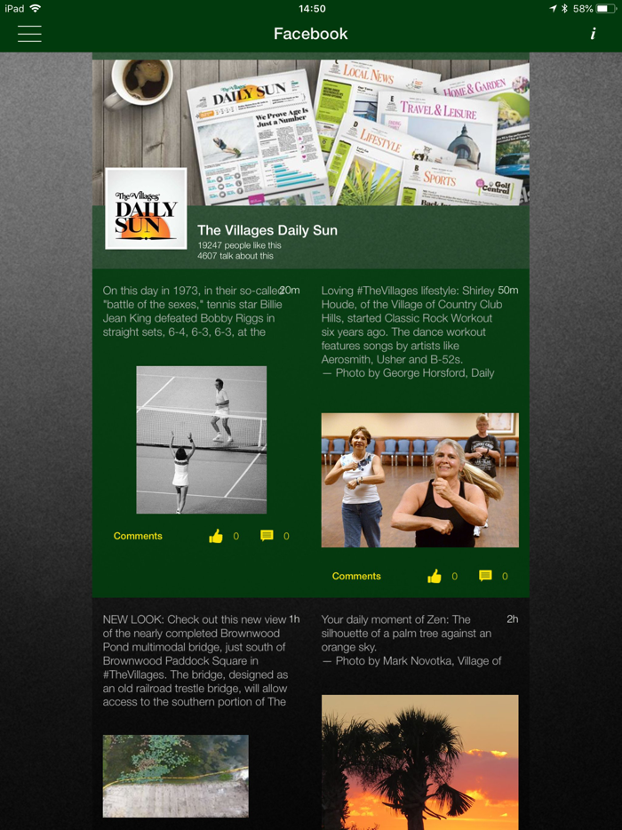 The Villages Daily Sun Mobile