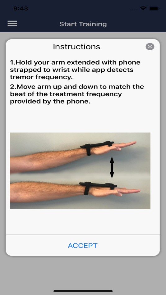 Tremor Retrainer App - 1.0 - (iOS)