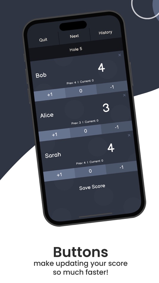 #2. The Ultimate Scorekeeper (iOS) 由: Karl Brycz