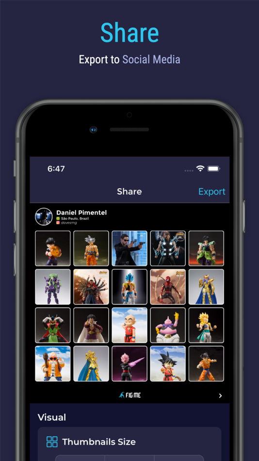 #2. Fig ME (iOS) 由: Daniel Pimentel