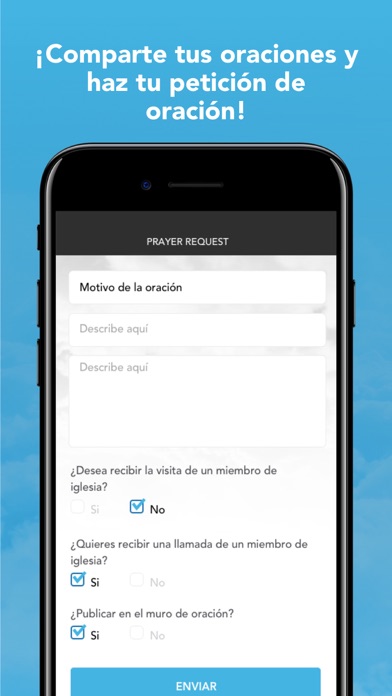 Ministerio el Renuevo USA Screenshot