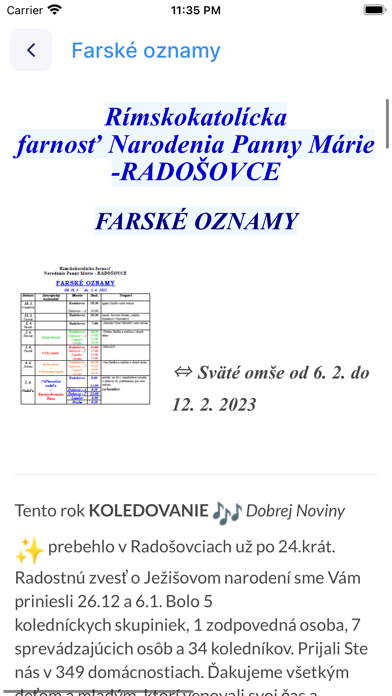 Dubovce Screenshot