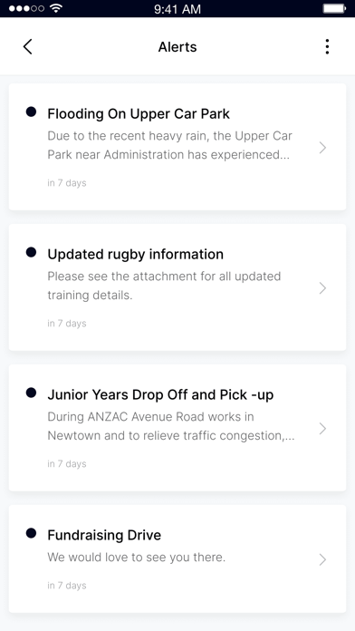 Chinchilla Christian College Screenshot
