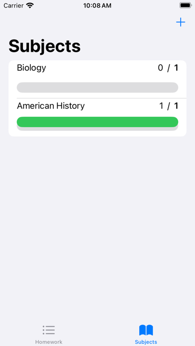 Screenshot #2 pour Simple Homework Tracker Diary