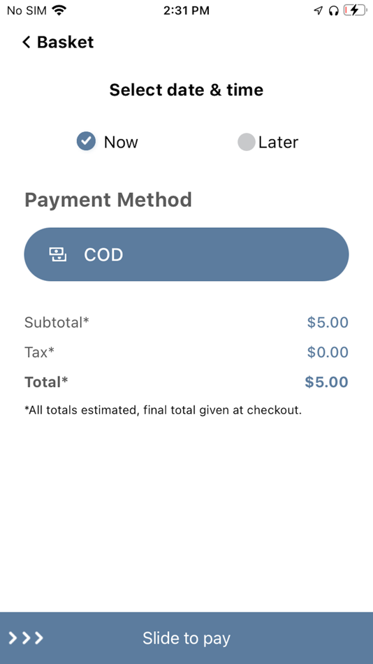 GoCo's Ordering - 1.1.17 - (iOS)